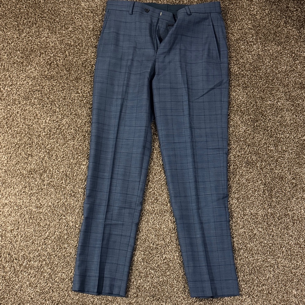 Joseph Abboud Navy Trousers